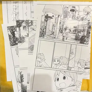 아즈마 키요히코 요츠바랑! 원화 달력 2025