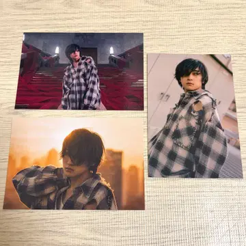 STARGLOW 카논 솔로 엽서 3종 세트