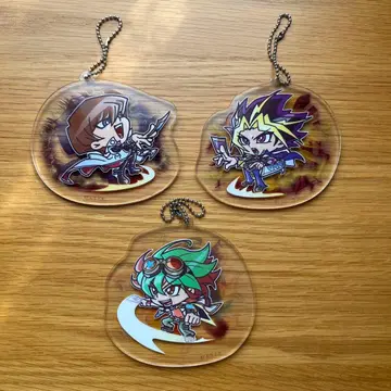 유희왕 카이바 세토, 어둠의 유우기, 사카키 유야 아크릴 키링 3종 세트