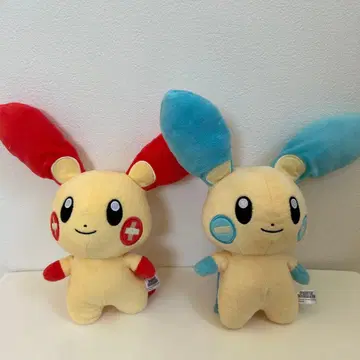 플러시 마이농 봉제 인형 2개 세트