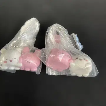 러브이즈 스퀴즈 마스코트 전 4종 컴플리트 스못피피욘치 미개봉