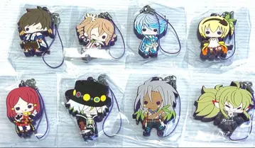 테일즈 오브 제스티리아 러버 스트랩 8개 세트