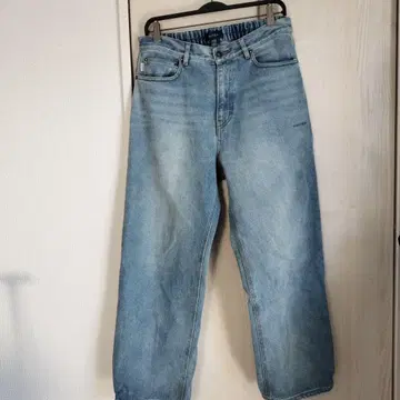 NAUTICA 라이트 블루 스트레이트 데님