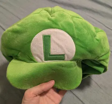 USJ 한정판 루이지 팬캡 모자 슈퍼 닌텐도 월드