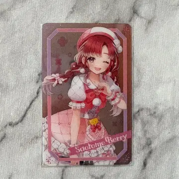 니지산지 White Bright Live! 메탈 카드 사오토메 베리