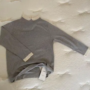 MACKIN TOSH 긴팔 니트 크루넥 38 미사용 새상품