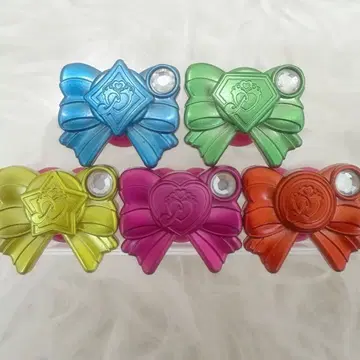 스마일 프리큐어 변신 큐어 데코 세트