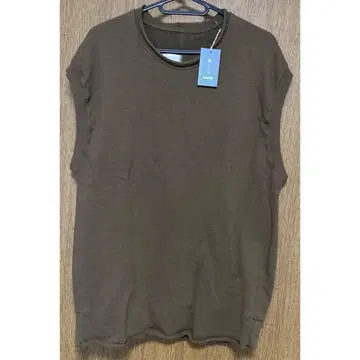 REMILLA 레미라 스모크 베스트 카키 올리브 M 사이즈 미사용 새상품