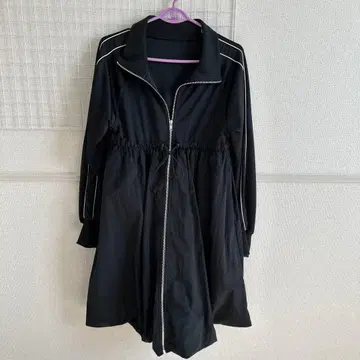 LOWRYS FARM 트랙 도킹 벌룬 원피스