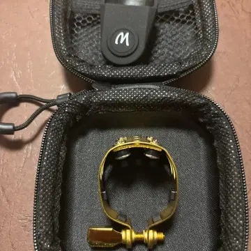 Weissenberg 마우스피스 리가처 & 캡 테너용 골드 도금