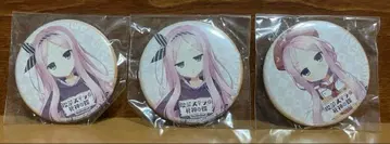 유즈소프트 찻집 스텔라와 사신의 나비 시오야마 료네 콜라보 카페 캔뱃지