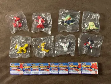 디지몬 테이머즈 리얼 컬렉션 Jr. 전 8종 세트