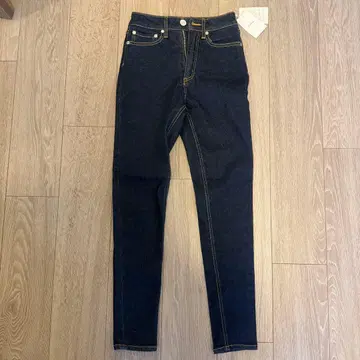 [ 미사용 새상품 ] MURUA 스키니 데님 XS