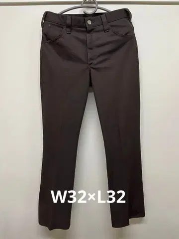 [레어] 70s Lee Riders 플레어 슬랙스 42 탈론 USA제