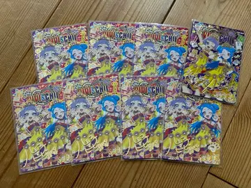 비밀의 아이프리 이터널 애니멀 비비안치 사인