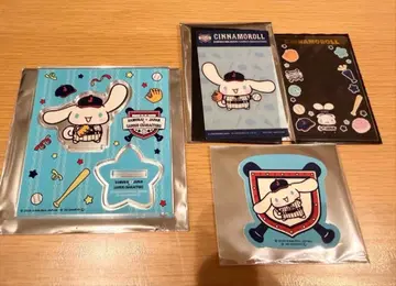 사무라이 재팬 산리오 캐릭터즈 시나몬 시나모롤 아크릴 스탠드