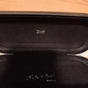 봇치더록! zoff 콜라보 안경 케이스