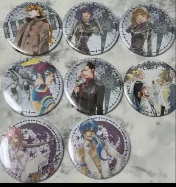 D.Gray-man 컬렉션 캔뱃지