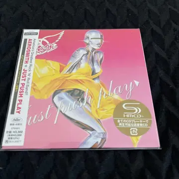 Aerosmith Just Push Play SHM-CD