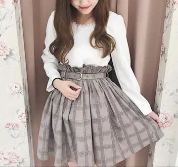 evelyn 원피스 양산형 걸리시 모리걸 도킹 개더 원피스