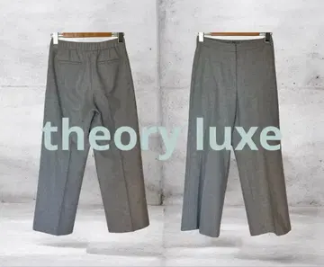 theory luxe 여성용 와이드 팬츠 그레이 계열 36/S 상당