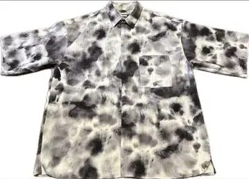 ZARA BOXYFUT 타이 다이 패턴 반팔 셔츠 XL 사이즈