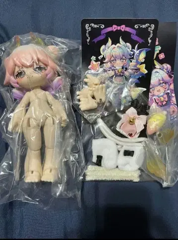 KUKAKA 벌레벌레 카페 쥬쥬 풀세트 블라인드 인형