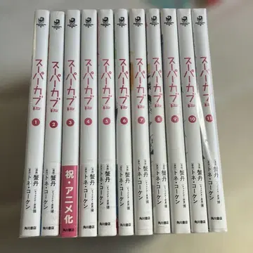 슈퍼커브 전권 11