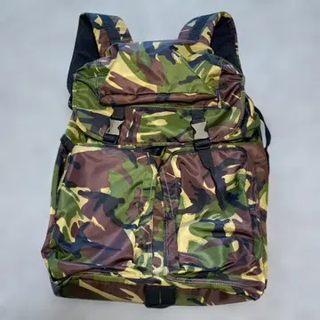 [ POMPADOUR ] 폼파도르 카모플라쥬 백팩 백팩 미사용 새상품