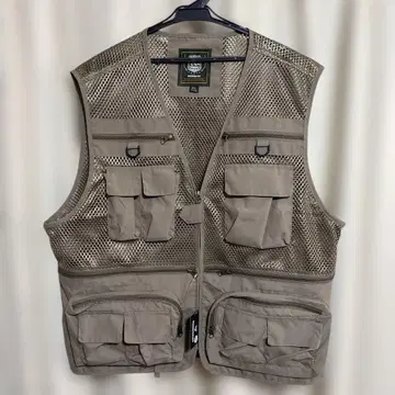 [ 미사용 새상품 ] MANATSULIFE 메쉬 낚시용 조끼