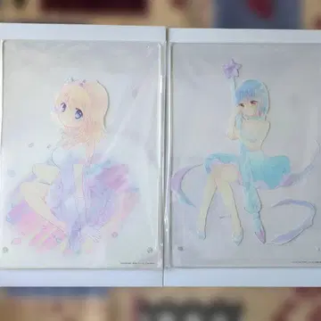 코믹 걸즈 A4 아크릴 아트 패널 츠바사 코유메