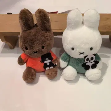 미피 동물 봉제 인형 키링