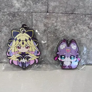 명탐정 프리큐어 가챠가챠 큐어 아르카나 쉐도우 마슈탄