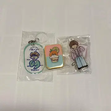 마루시 Flavors 캡슐 토이 shuji 세트