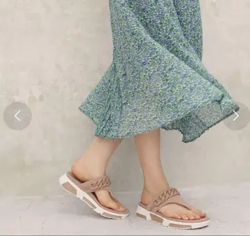 핏플랍 fitflop HEDA CHAIN TOE-THONGS