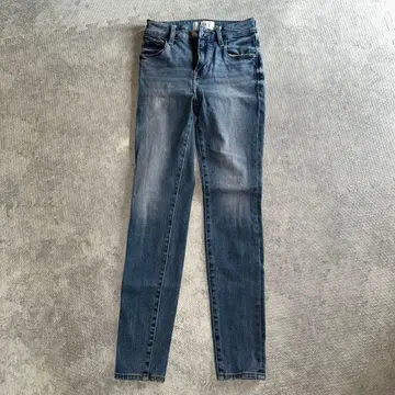 AZUL 데님 XXS 거의 미사용 새상품급 스키니