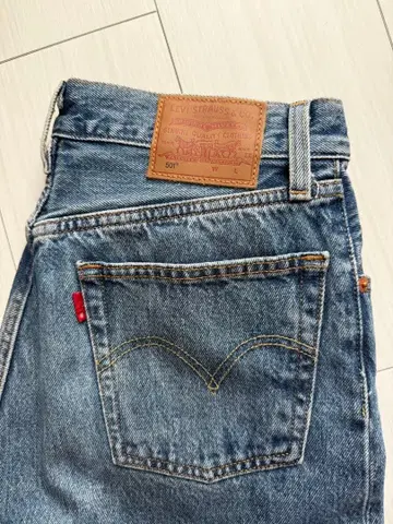 Levi's R 501 스트레이트 데님 W26