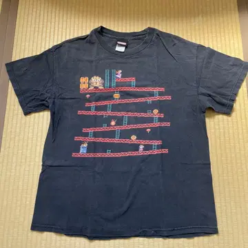 Nintendo 돈키콩 T셔츠 닌텐도 반팔T셔츠 슈퍼 마리오