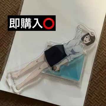 주술회전 수영장 청소 아크릴 스탠드 고전 시대 회옥옥절 이에이리 쇼코