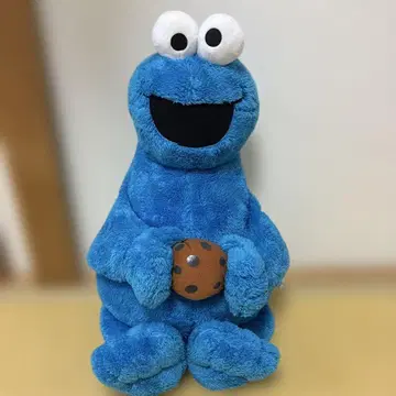 USJ 한정판 쿠키 몬스터 봉제 인형
