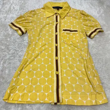 마크제이콥스 상의 반팔 올 패턴