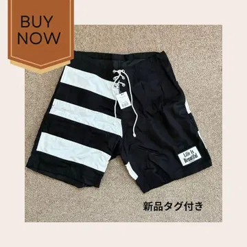 NALUTO 보더 트렁크 새상품 미사용 택 포함 사이즈 29