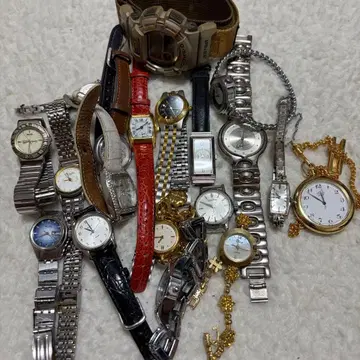 SEIKO 포함 시계 일괄 판매
