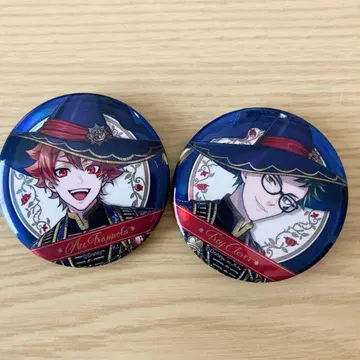 트위스티드 원더랜드 캔뱃지