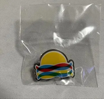 오사카 엑스포 한정판 스페인 핀 배지 미개봉