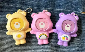 케어베어 가챠가챠 사진 프레임