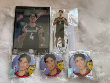 캡슐 복권 2025 배구 남자 일본 대표 [미야우라 켄토]