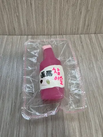 kikisquishy 스퀴즈 참이슬 M 사이즈