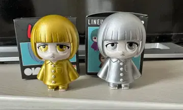 [레어 현지 완판] ano 아노짱 무도관 VAG 2체 세트 금은