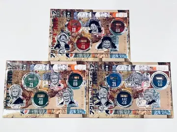 원피스 아크릴 mini 피규어 잘 될 미래 루피 조로 상디